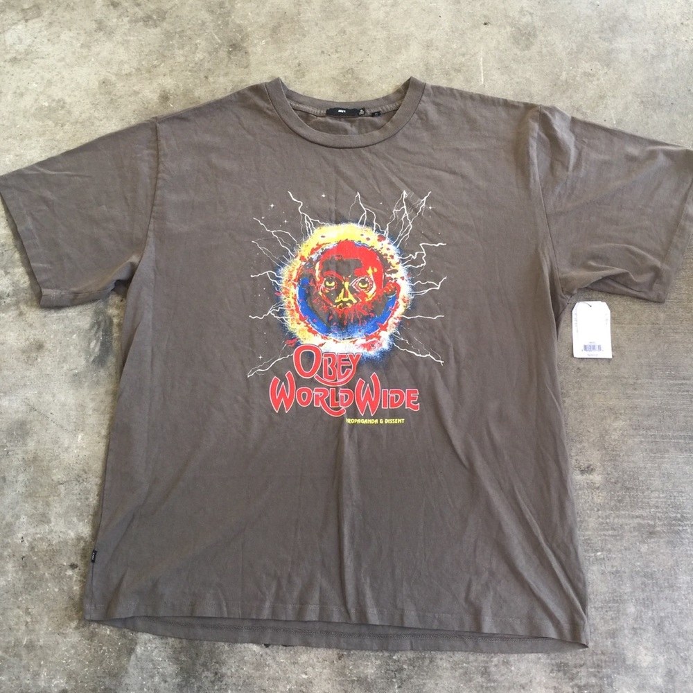 NWT Obey Shirt